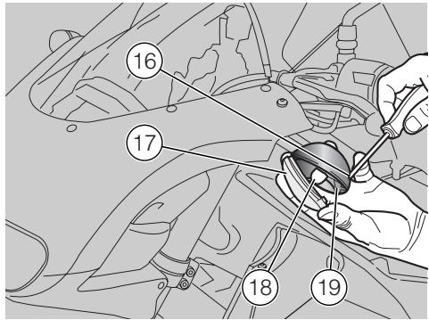 APRILIA RS 125 TUONO - ABBLENDLICHTLAMPE - 2