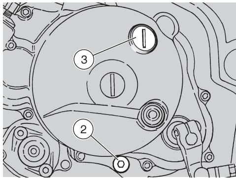 APRILIA RS 125 TUONO - VIDANGE - 2