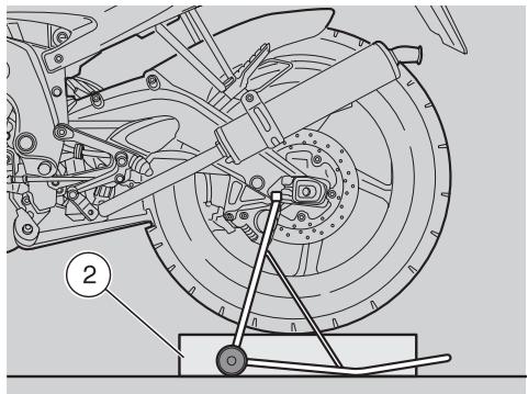 APRILIA RS 125 TUONO - RUOTA POSTERIORE - 1