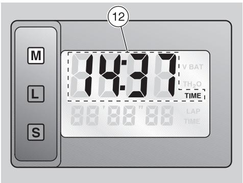 APRILIA RS 125 TUONO - V BATT (tension de la batterie) - 1
