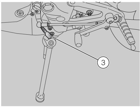 APRILIA RS 125 TUONO - CONTROLLCAVALLETTO LATERALE - 8