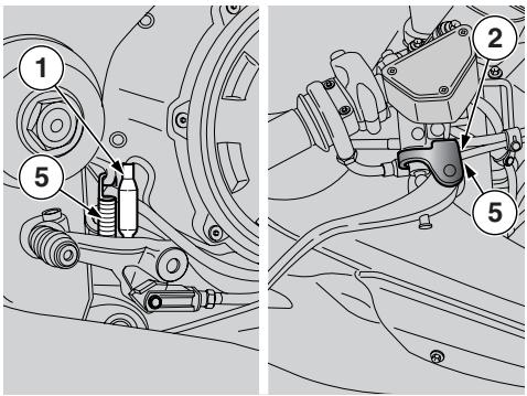APRILIA RSV 1000R FACTORY - Attention - 1
