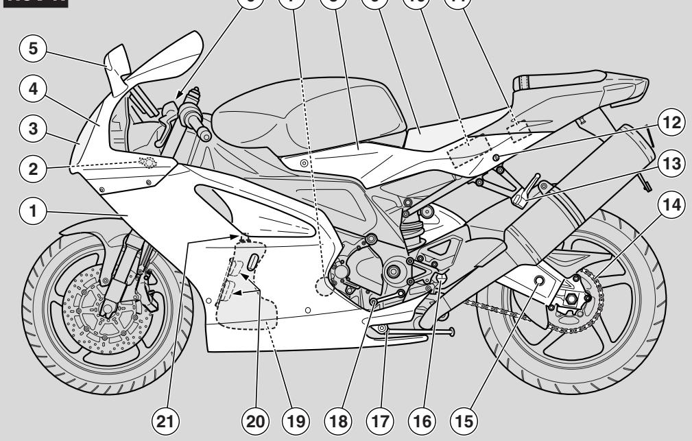 APRILIA RSV 1000R FACTORY - RSVR - 1