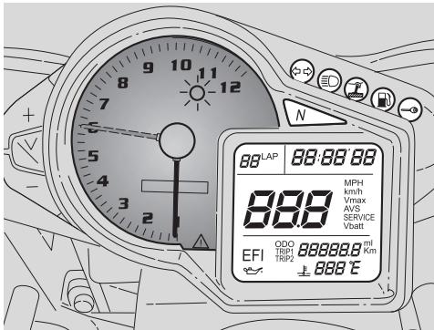 APRILIA RSV 1000R FACTORY - DIE ELEKTRISCHEN KABEL NICTT ZUKRAFTVOLL ZIEHEN. - 1