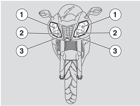 APRILIA RSV 1000R FACTORY - INSTRUMENTENEINHEITGLUHBIRNEN WECHSELN - 1