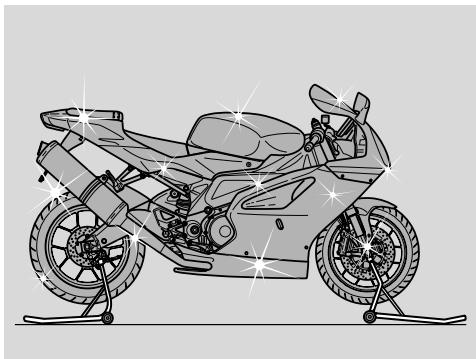 APRILIA RSV 1000R FACTORY - Nettoyage - 3