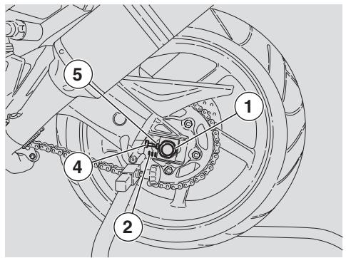 APRILIA RSV 1000R FACTORY - Attention - 1