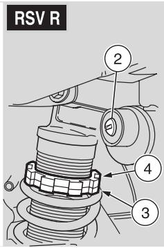 APRILIA RSV 1000R FACTORY - Suspension arriere - 2