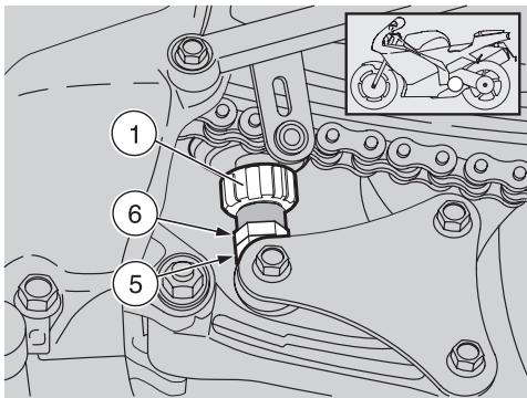 APRILIA RSV 1000R FACTORY - Attention - 2