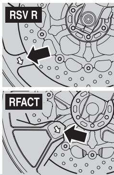 APRILIA RSV 1000R FACTORY - GEFAHR - 2