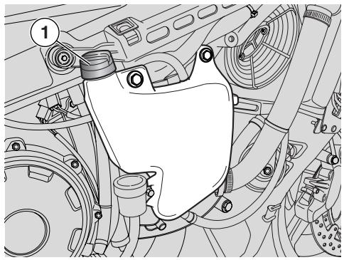 APRILIA RSV 1000R FACTORY - NE PAS Disperser le liquide dans l'environment. - 1