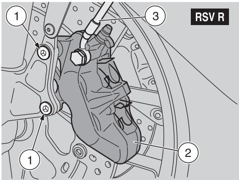 APRILIA RSV 1000R FACTORY - DANGER - 1