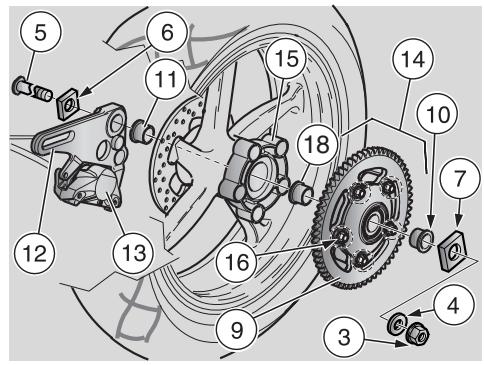 APRILIA RSV 1000R FACTORY - Attention - 2