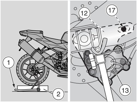 APRILIA RSV 1000R FACTORY - Demontage - 2