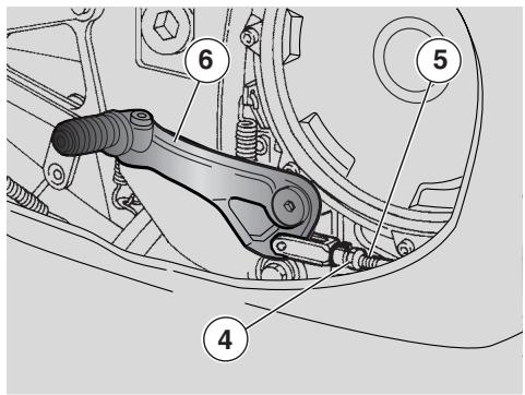 APRILIA RSV 1000R FACTORY - VORDERRADBREMSHEBEL UND KUPPLUNGSHEBEL EINSTELLEN - 1