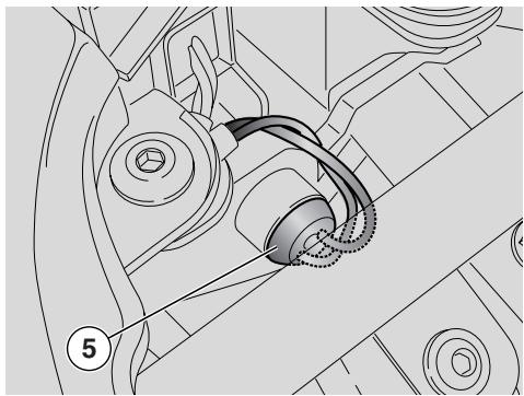 APRILIA RSV 1000R FACTORY - GLUHBIRNE DER KENNZEICHENBELEUCHTUNG WECHSELN - 1