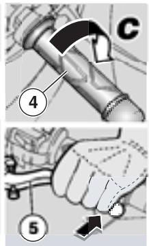 APRILIA RSV 1000R FACTORY - Pour contrôler le fonctionnement de l'interrupteur de sécurité (3): - 1