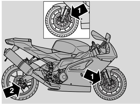 APRILIA RSV 1000R FACTORY - DANGER - 2