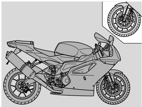 APRILIA RSV 1000R FACTORY - DANGER - 1
