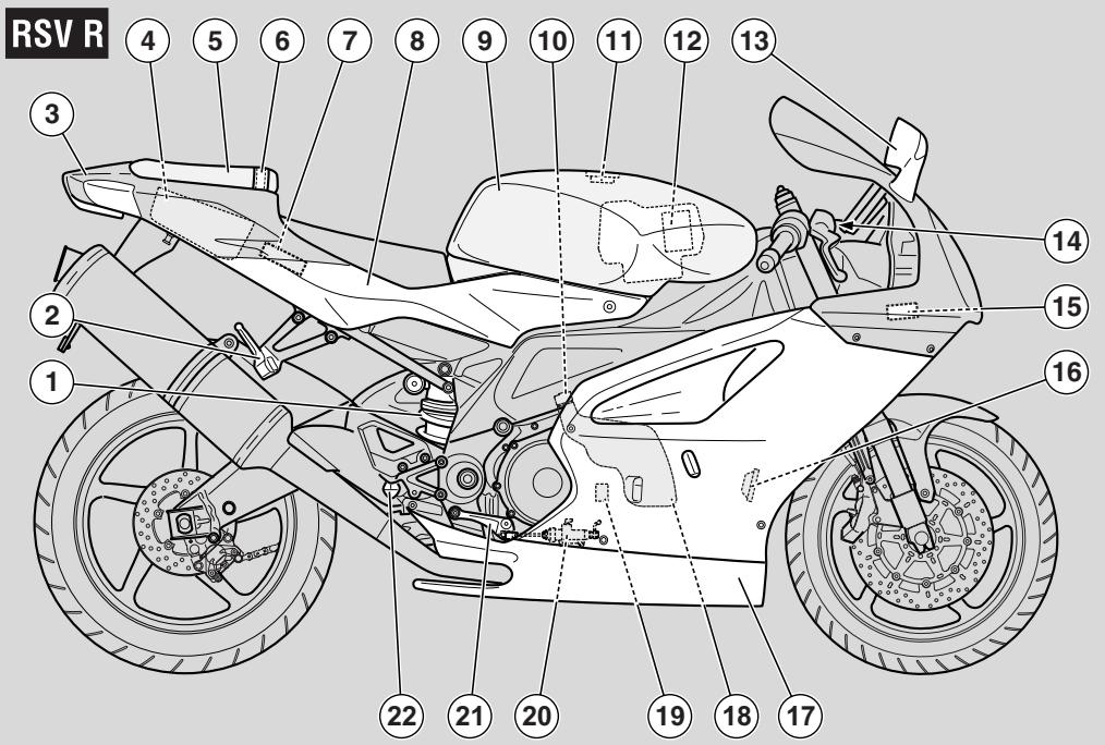 APRILIA RSV 1000R FACTORY - Chargement - 5