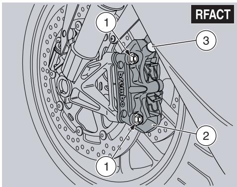 APRILIA RSV 1000R FACTORY - Attention - 1