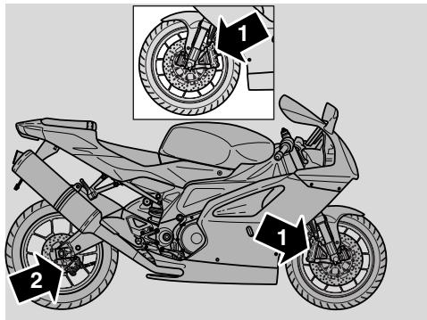 APRILIA RSV 1000R FACTORY - GEFAHR - 2