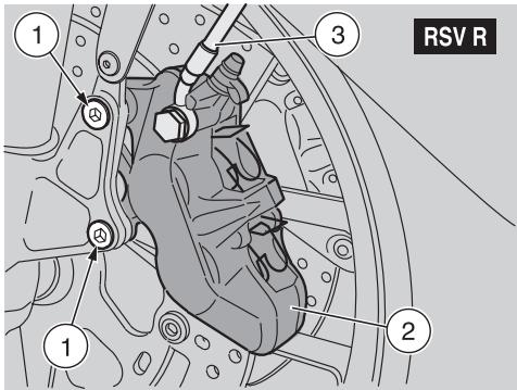 APRILIA RSV 1000R FACTORY - GEFAHR - 1