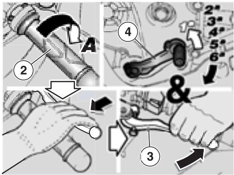 APRILIA RSV 1000R FACTORY - Attention - 1