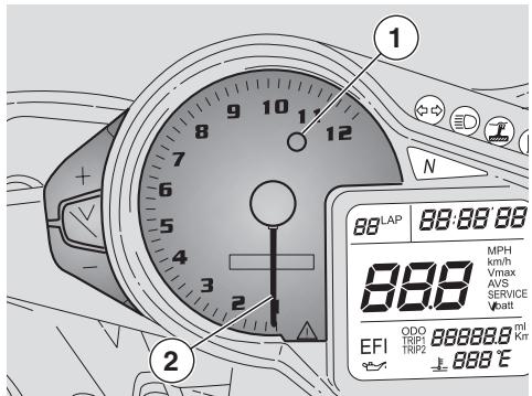 APRILIA RSV 1000R FACTORY - Attention - 1