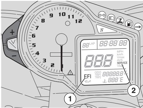 APRILIA RSV 1000R FACTORY - Attention - 3
