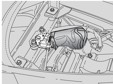 APRILIA RSV 1000R FACTORY - Deblocage/blocage de la protection du COFFRE a documents/trousse a OUTILS - 1