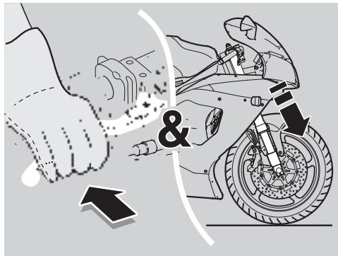 APRILIA RSV MILLE R - Anziehrehmoment Schrauben (11): 40 Nm (4 kgm). - 3