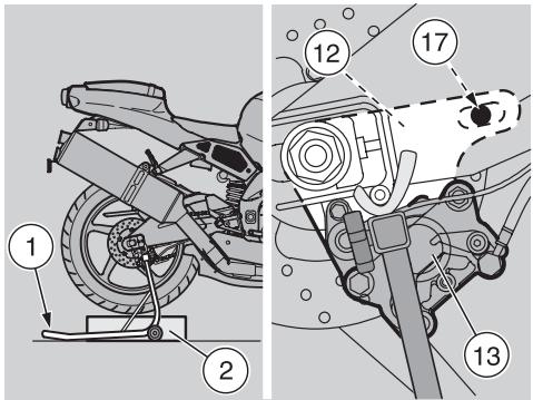 APRILIA RSV MILLE R - DEMONTAGE - 2