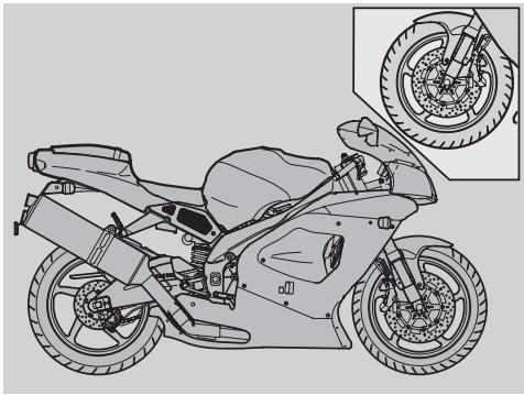 APRILIA RSV MILLE R - PERICOLO - 1