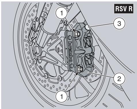 APRILIA RSV MILLE R - ATTENTION - 1