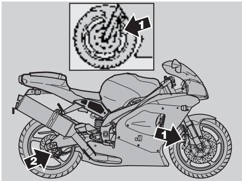 APRILIA RSV MILLE R - PERICOLO - 3