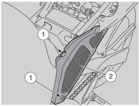 APRILIA RSV MILLE R - ATTENZIONE - 1
