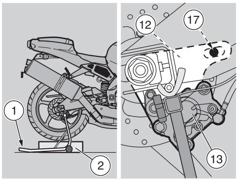 APRILIA RSV MILLE R - AUSBAU - 2