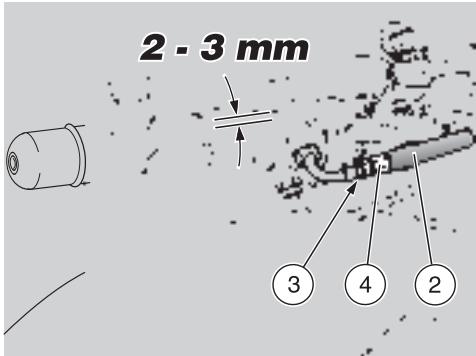 APRILIA RSV MILLE R - REGOLAZIONE COMANDO ACCELERATORE - 1