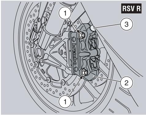 APRILIA RSV MILLE R - ATTENZIONE - 1