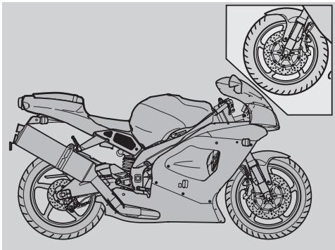 APRILIA RSV MILLE R - GEFAHR - 1