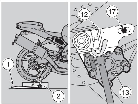 APRILIA RSV MILLE R - ACHTUNG - 1