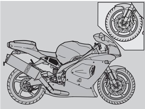 APRILIA RSV MILLE R - DANGER - 1