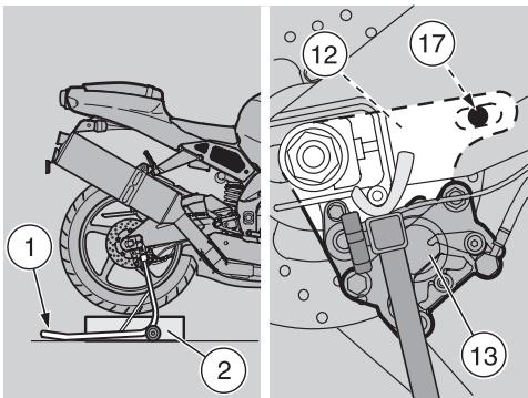 APRILIA RSV MILLE R - ATTENZIONE - 1