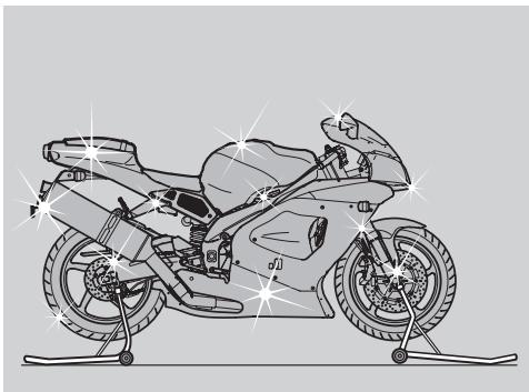 APRILIA RSV MILLE R - PULIZIA - 1