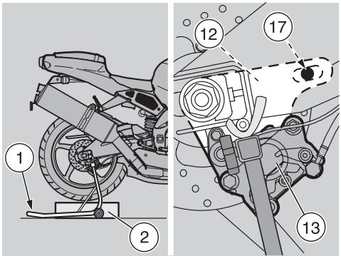 APRILIA RSV MILLE R - ATTENTION - 1