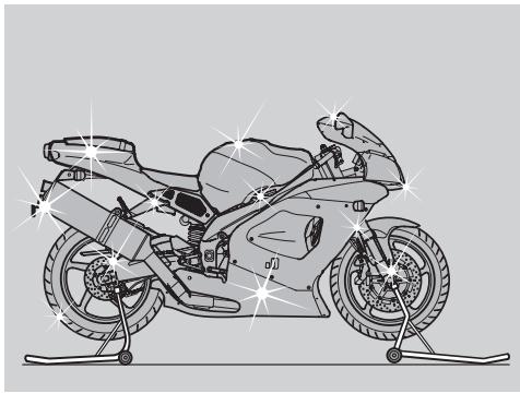 APRILIA RSV MILLE R - NETTOYAGE - 1