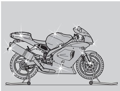 APRILIA RSV MILLE R - REINIGEN - 1
