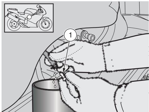 APRILIA RSV MILLE R - Après chaque lavage du vehicule: - 1