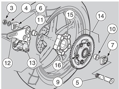 APRILIA RSV MILLE R - ATTENTION - 2